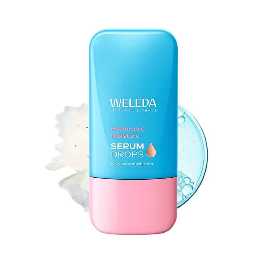 O Booster Drops Sérum Hidratante da Weleda é um cuidado facial intensivo que hidrata profundamente e revitaliza a pele desde a primeira aplicação.