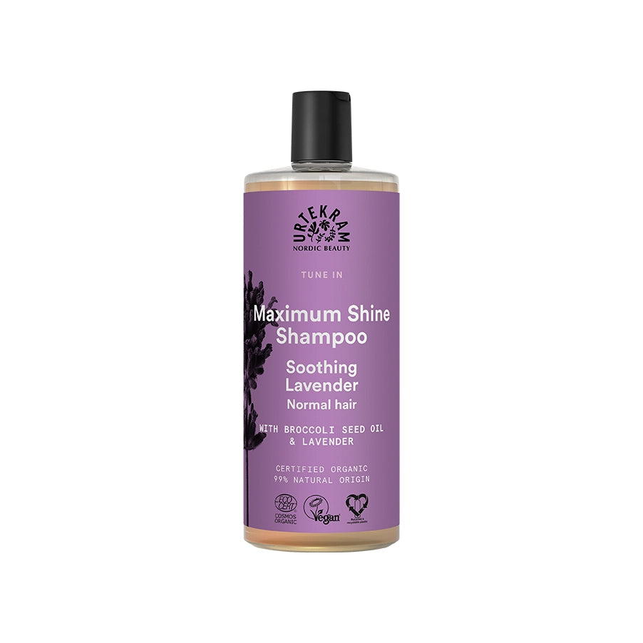 Shampoo Calmante de Lavanda é um shampoo para cabelo normal, formulado com lavanda e óleo de sementes de brócolos, que ajuda a deixar o cabelo suave e brilhante.