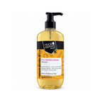 Shampoo Sem Sal Pro-Antirresíduos Real Natura, champô de limpeza profunda em embalagem de 500 ml.
