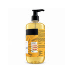 Shampoo Sem Sal Pro-Antirresíduos Real Natura, champô de limpeza profunda em embalagem de 500 ml.