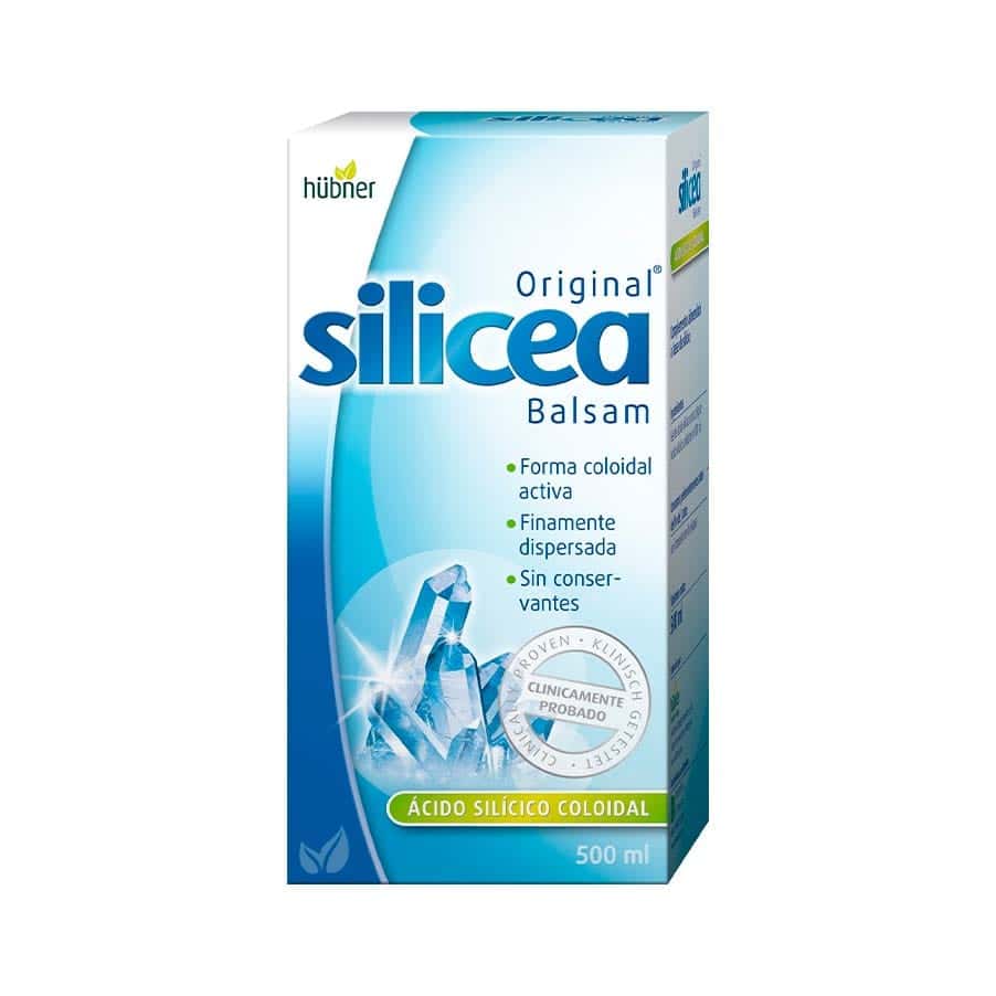 Silicea bálsamo é uma preparação líquida coloidal de ácido de silício, que o organismo pode assimilar com facilidade. Sem conservantes