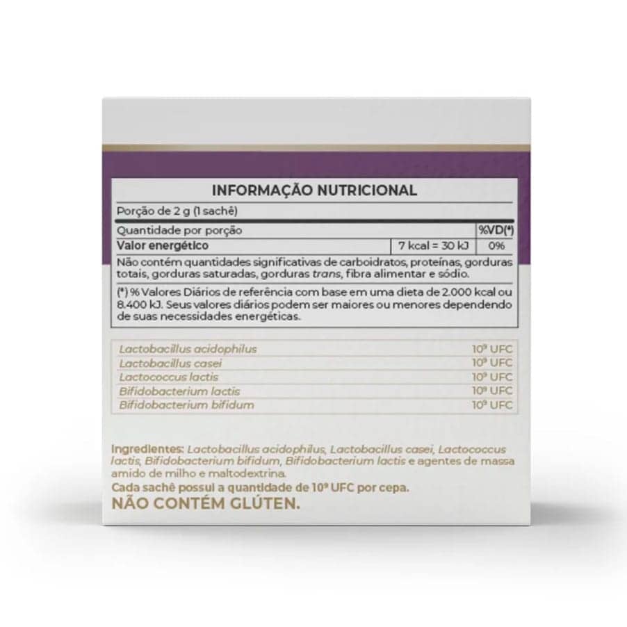 Simfort Probiótico 10 Saquetas Vitafor