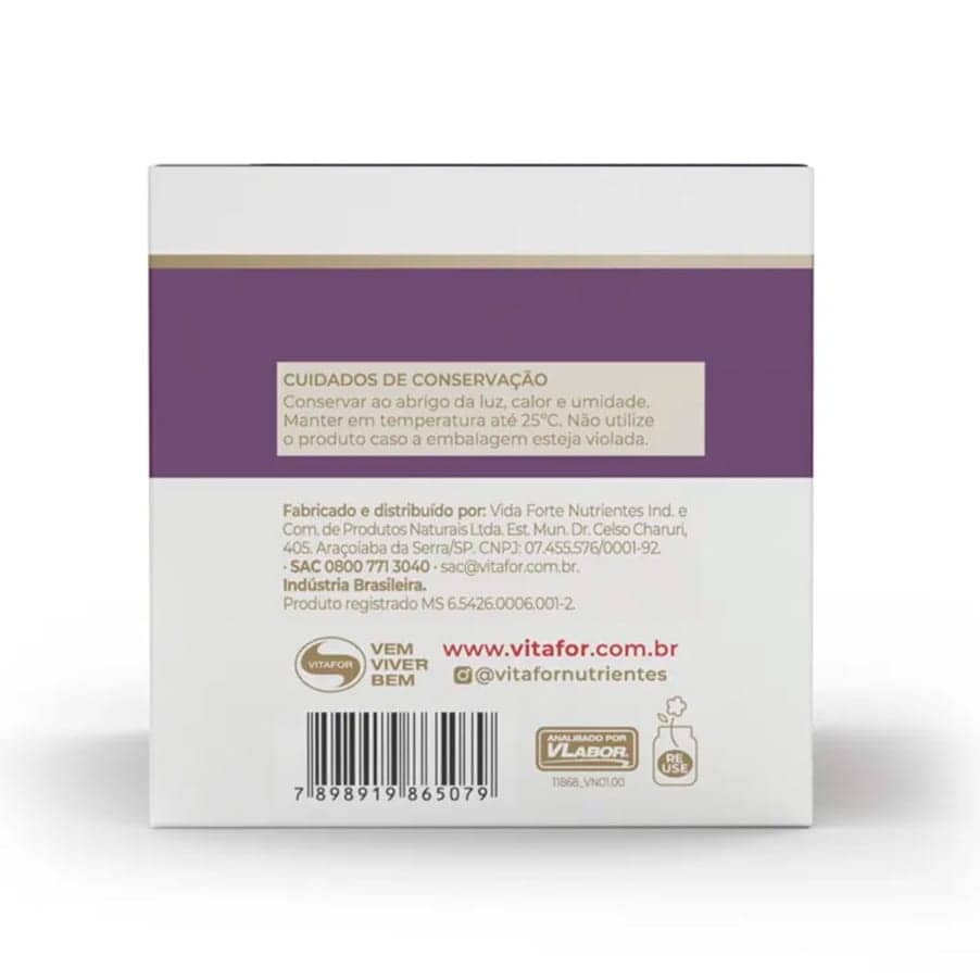 O Simfort Probiótico 30 Saquetas da Vitafor é um suplemento alimentar formulado com uma associação de cinco estirpes de culturas bacterianas: Lactobacillus acidophilus, Lactobacillus casei, Lactococcus lactis, Bifidobacterium bifidum e Bifidobacterium lactis.