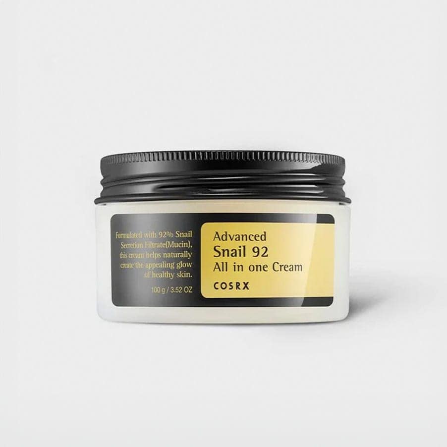 Advanced Snail Set COSRX, conjunto coreano com mucina de caracol para limpar, hidratar, suavizar e reforçar a barreira da pele.

