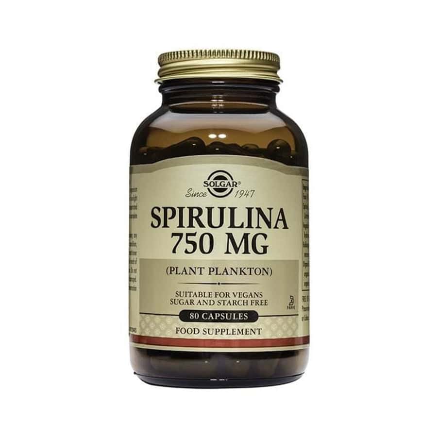 Spirulina constitui um excelente suplemento para vegetarianos dado ser uma boa fonte proteica.