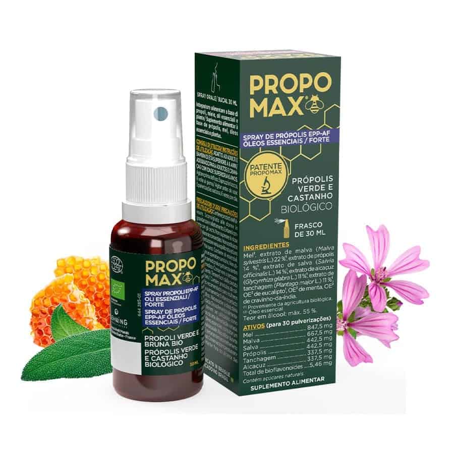 Propomax Spray de Própolis Forte 30ml Lehning