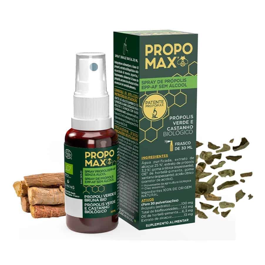 Propomax Spray de Própolis Sem Álcool 30ml Lehning