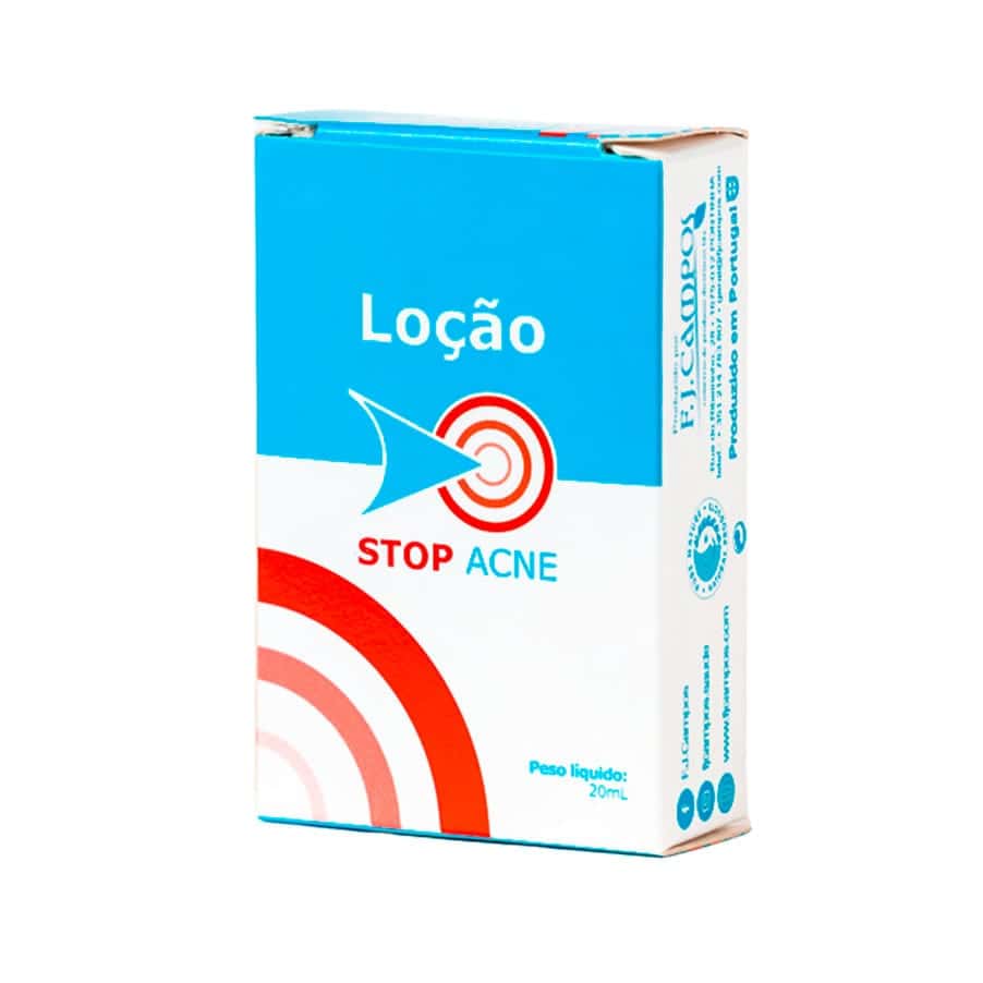 A loção Stop Acne de ação instantânea funciona como anti-séptico de efeito rápido e eficaz. A aplicação deve-se à ação conjunta dos seus constituintes...