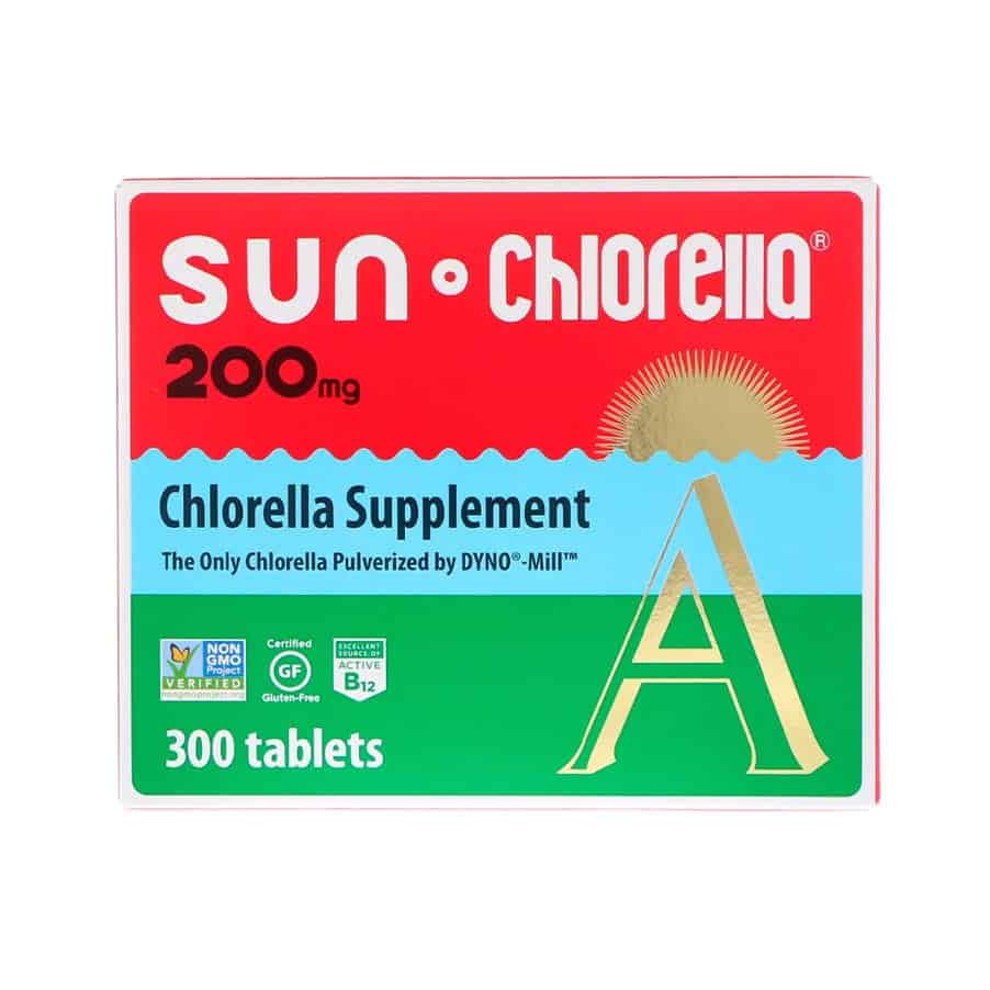 Chlorella tem grandes propriedades antioxidantes, ao mesmo tempo que evita a degeneração de células de tecidos.