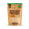Para levares os teus treinos mais longe, a Super Vegan Protein Peanut & Maca fornece 25g de proteínas vegan com um alto espectro de aminoácidos por dose.