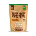 Para levares os teus treinos mais longe, a Super Vegan Protein Peanut & Maca fornece 25g de proteínas vegan com um alto espectro de aminoácidos por dose.