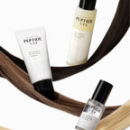 O Pack Peptide 132 Ultra Perfect Hair Bonding da COSRX reúne três passos essenciais para reparar, fortalecer e dar brilho ao teu cabelo. 