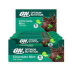 A Barra de Proteína Vegan Chocolate e Menta Optimum Nutrition é um snack proteico de origem vegetal, pensado para integrares numa rotina alimentar equilibrada.