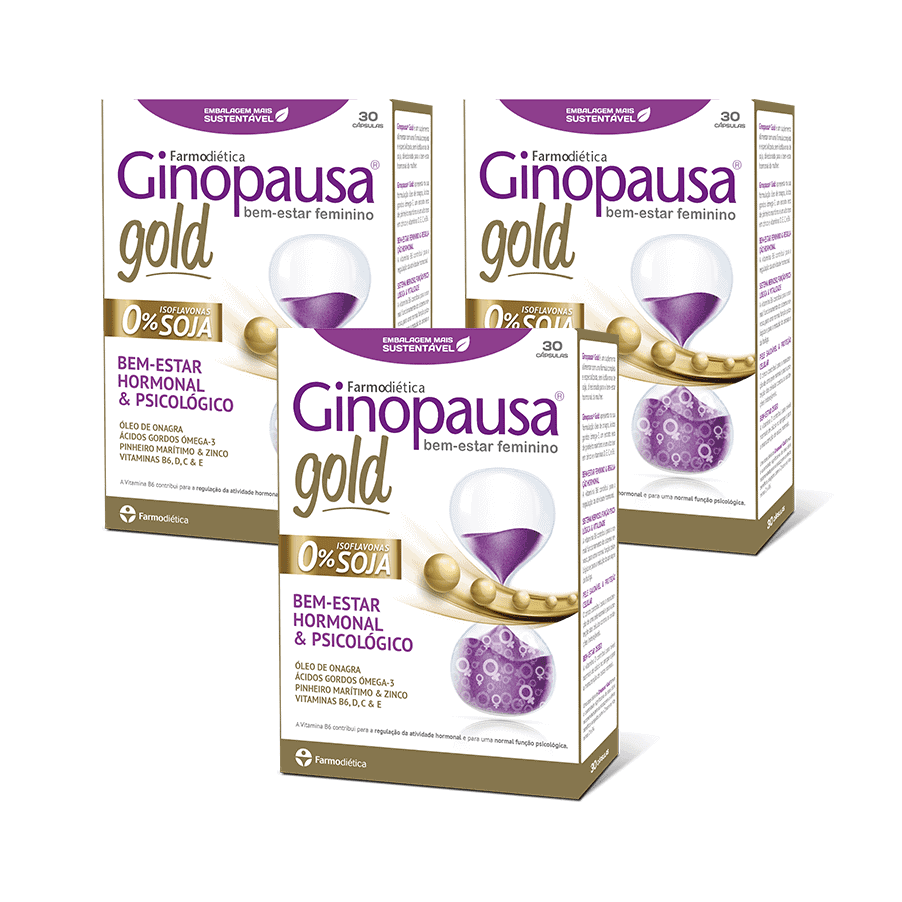 Ginopausa Gold 30 Cápsulas – Farmodiética é um suplemento alimentar desenvolvido para apoiar o bem-estar hormonal da mulher, especialmente durante a menopausa. 