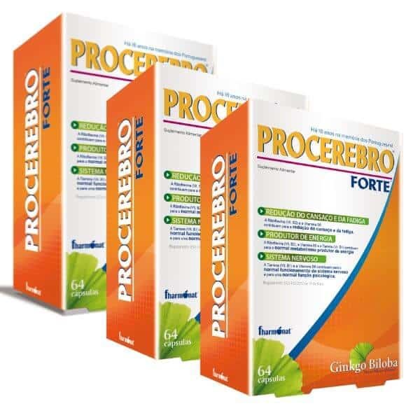 O ProCérebro Forte 64 Cápsulas Fharmonat é um suplemento alimentar em cápsulas que combina vitaminas, minerais, aminoácidos e extratos vegetais.