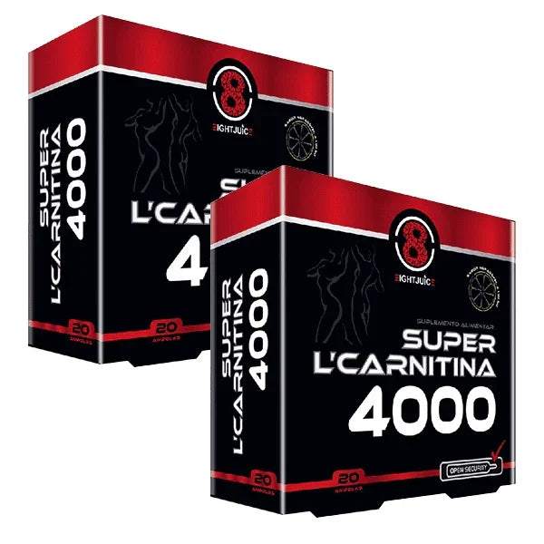 Super L-Carnitina 4000 Pack 20 Ampolas Fharmonat é um suplemento alimentar desenvolvido para apoiar o desempenho físico e o metabolismo energético.