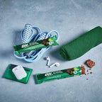 A Barra de Proteína Vegan Chocolate e Menta Optimum Nutrition é um snack proteico de origem vegetal, pensado para integrares numa rotina alimentar equilibrada.