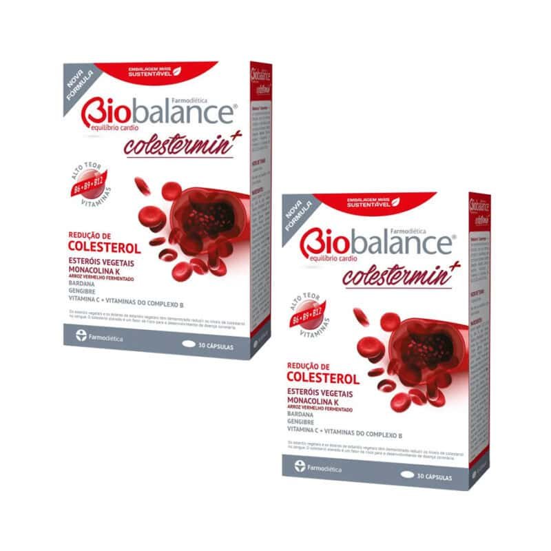 O Biobalance Colestermin 30 Cápsulas Farmodiética é um suplemento alimentar com uma fórmula completa, especialmente concebida para promover o bem-estar.