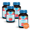 O Arando 90 mg 60 Cápsulas da Naturmil é um suplemento alimentar à base de arando americano para proteger o trato urinário e prevenir as infeções urinárias.