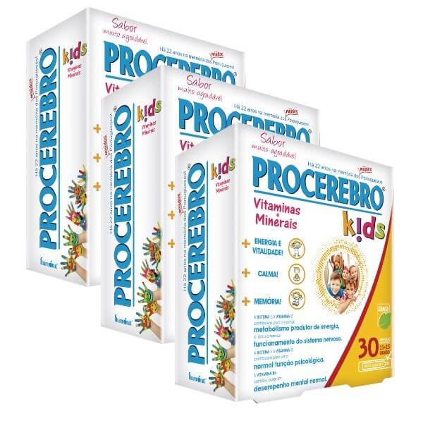 O ProCérebro Kids 15+15 Ampolas Fharmonat é um suplemento alimentar em ampolas, especialmente desenvolvido para crianças e pré-adolescentes. 