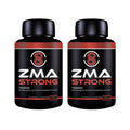 ZMA Strong 108 Cápsulas Fharmonat é um suplemento alimentar composto por zinco, magnésio e vitamina B6. 