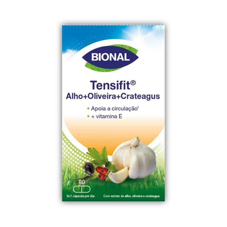 ensifit é um suplemento alimentar em cápsulas à base de alho, folha de oliveira, crataegus e vitamina E.