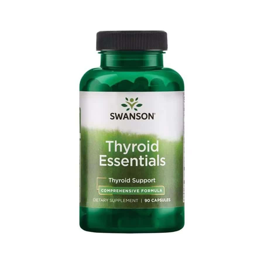 O Thyroid Essentials fornece nutrição definitiva para as glândulas tireoides com ingredientes especializados, como o Coleus forskohlii padronizado.