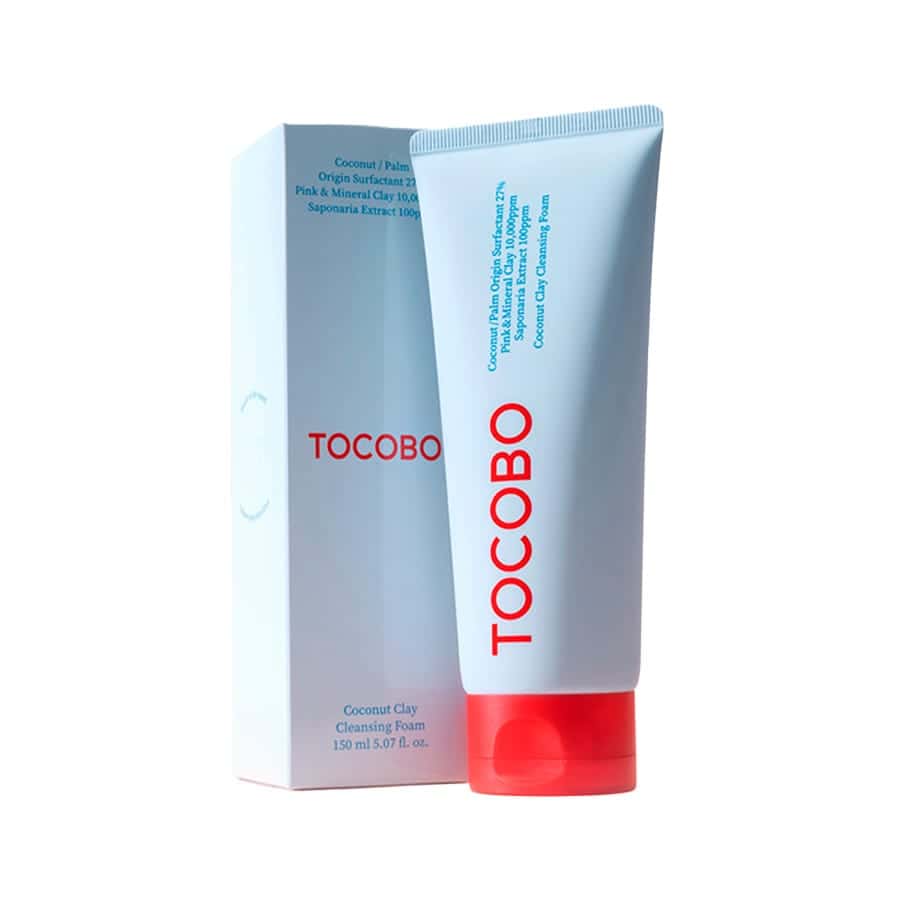 Espuma de Limpeza de Argila de Côco 150ml Tocobo