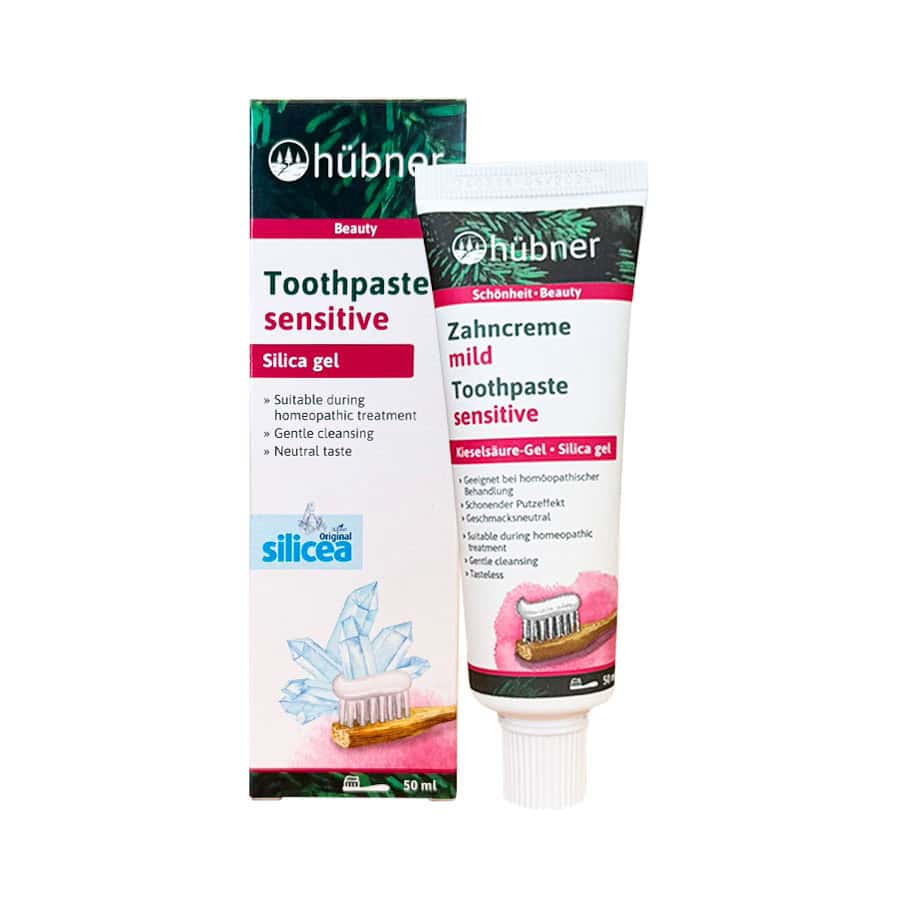 Silicea Pasta Dentífrica é uma pasta especial com silicia puramente mineral ideal para manter os dentes e gengivas saudáveis.