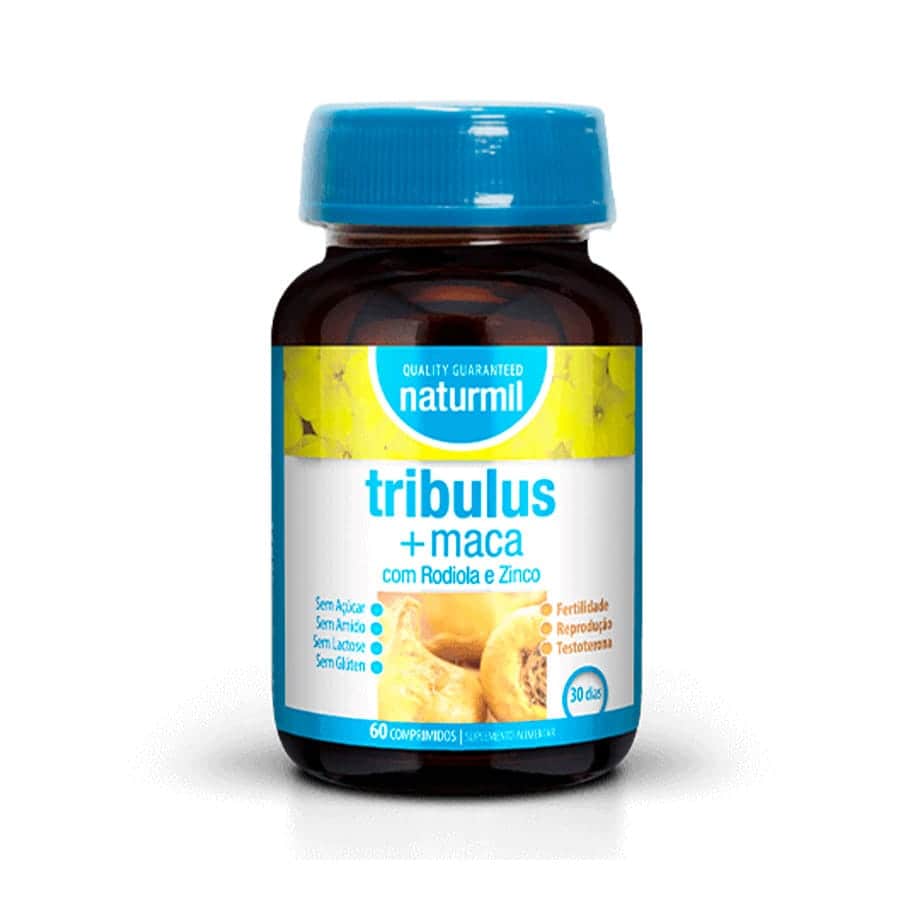 Tribulus + Maca com Rhodiola e Zinco de Dietmed é um suplemento alimentar que contribui para o bom funcionamento do sistema reprodutor...