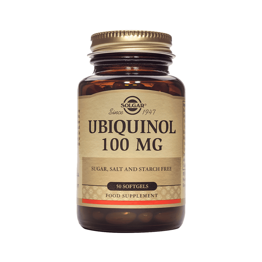 O Ubiquinol 100 mg da Solgar é um suplemento alimentar de alta qualidade que oferece a forma ativa e reduzida da Coenzima Q10 (CoQ10)