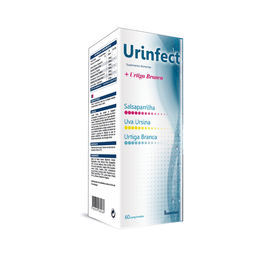 O Urinfect é um medicamento natural utilizado em casos de infecções urinárias, retenção de líquidos e dor e ardor urinário.