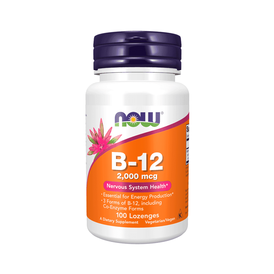 Descubra os benefícios da Vitamina B12 2000 mcg Now! Suporte ao sistema nervoso, saúde cardiovascular e energia. Aceda já e aproveite a entrega rápida!