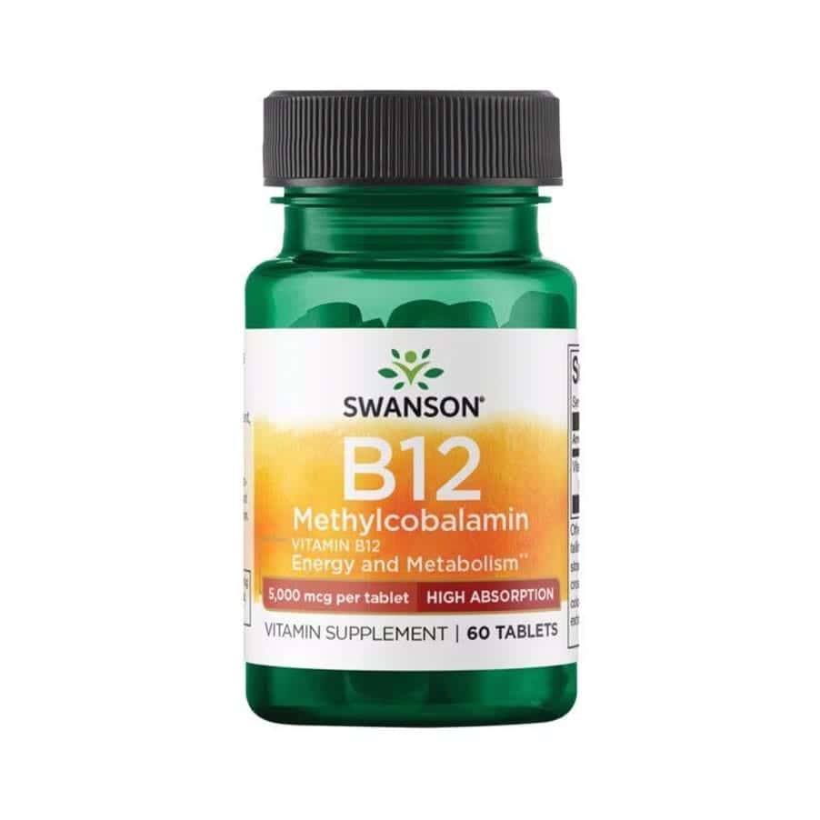 A B12 metilcobalamina de alta absorção fornece cianocobalamina, uma forma que o corpo deve converter em metilcobalamina para potencial neuro-nutritivo.