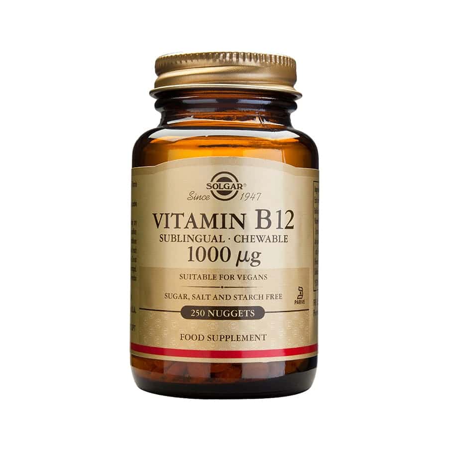 A vitamina B12 é necessária à formação dos eritrócitos na medula óssea. A deficiência desta vitamina pode originar anemia perniciosa.