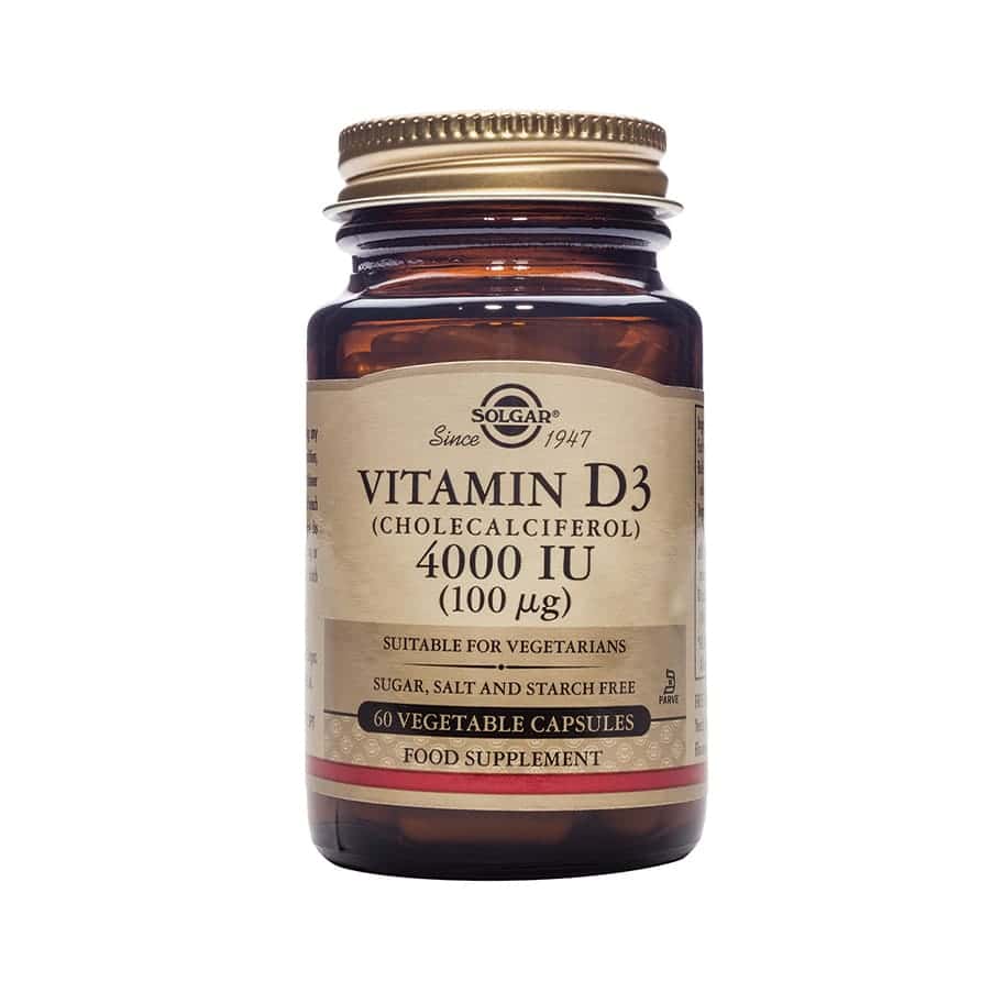 A Vitamina D3 4000 UI é uma fórmula de alta qualidade que fornece vitamina D na forma que é melhor processada pelo corpo, D3. Especialmente indicado para a manutenção e bem-estar do sistema ósseo e muscular, saúde oral e reforço do sistema imunitário.
