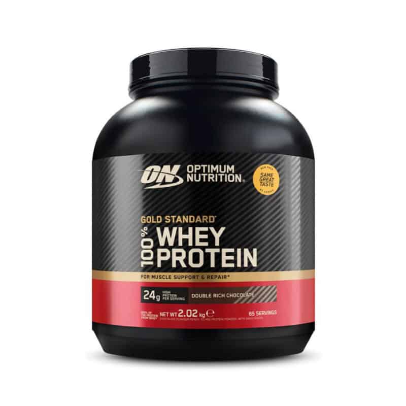 100% Whey Gold Standard da Optimum Nutrition é a Proteína Whey considerada por muitos a melhor Proteína de Soro de Leite do mercado.