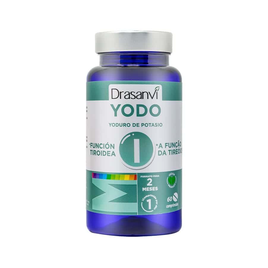O iodo contribui para a função cognitiva normal, para o metabolismo energético normal, para o funcionamento normal do sistema nervoso.