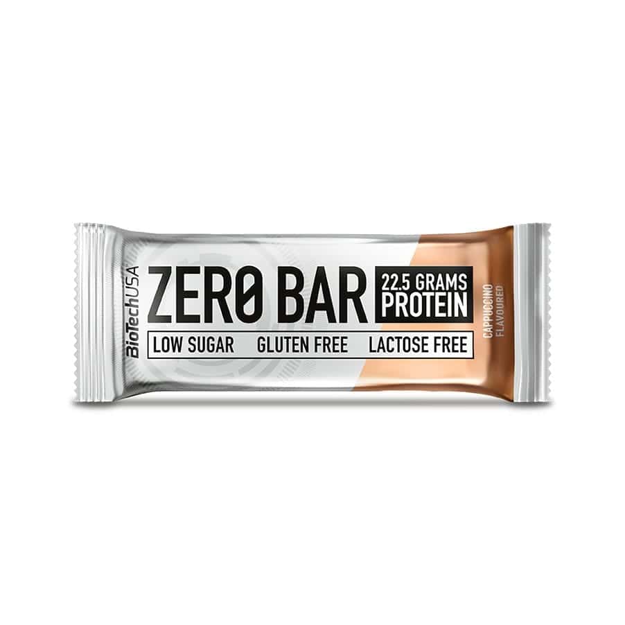 A Zero Bar da BioTechUSA é uma barra proteica, concebida para fornecer uma fonte de proteína de alta qualidade sem comprometer o sabor.