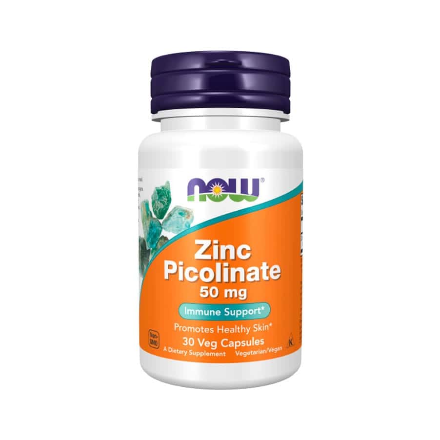 O Picolinato de Zinco 50mg é essencial para o funcionamento saudável do sistema imunológico, osteoarticular e neurológico.