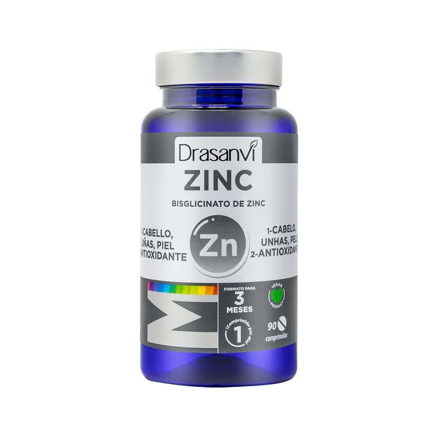 O zinco é um mineral essencial para a vida e relacionado a inúmeras funções no corpo, desde a função cognitiva até a manutenção da visão normal.