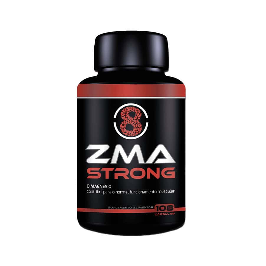 ZMA Strong é um suplemento natural aliado dos músculos, mas também possui ação diurética, é benéfico para o cérebro e melhora a imunidade.